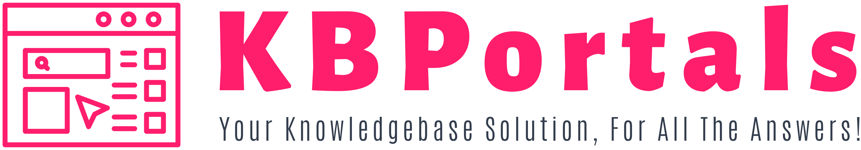 Knowledgebase Portals